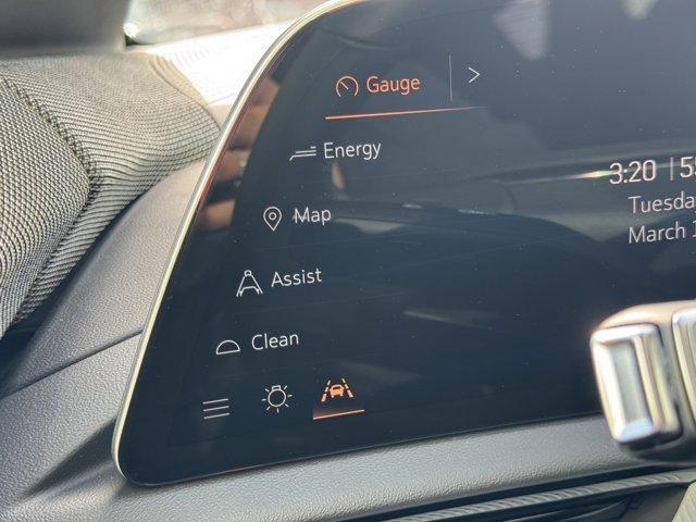 Photo of 2025 Crystal White Tri-Coat Cadillac OPTIQ