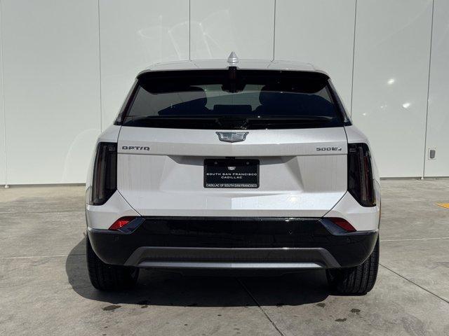 Photo of 2025 Crystal White Tri-Coat Cadillac OPTIQ
