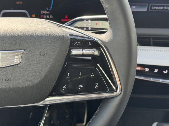 Photo of 2025 Crystal White Tri-Coat Cadillac OPTIQ