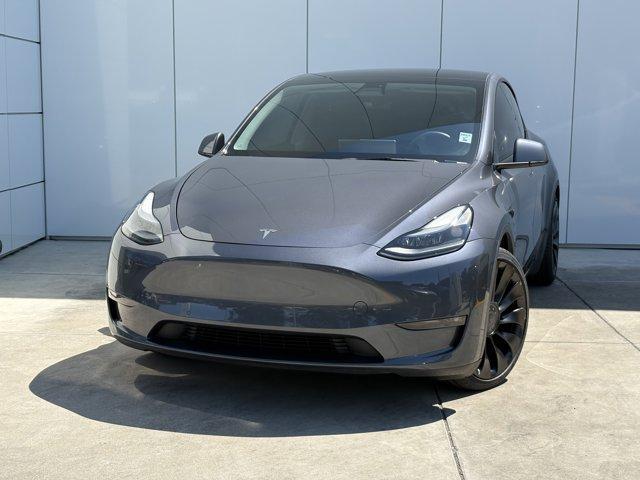 Photo of 2022 Gray Tesla Model Y