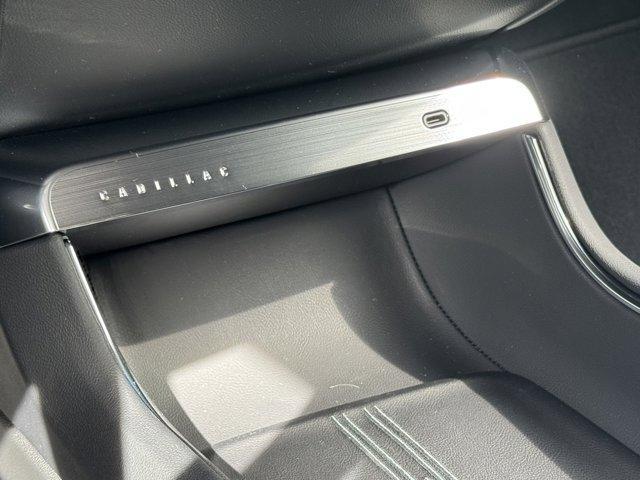 Photo of 2025 Crystal White Tri-Coat Cadillac LYRIQ