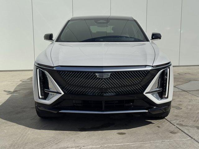 Photo of 2025 Crystal White Tri-Coat Cadillac LYRIQ