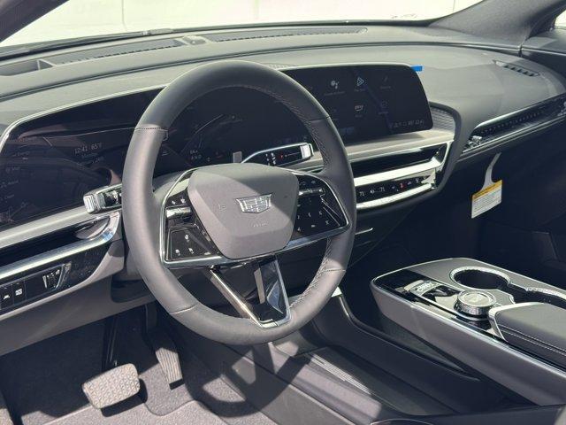 Photo of 2025 Crystal White Tri-Coat Cadillac LYRIQ