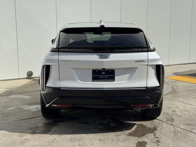 Photo of 2025 Crystal White Tri-Coat Cadillac LYRIQ