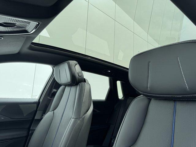 Photo of 2025 Crystal White Tri-Coat Cadillac LYRIQ