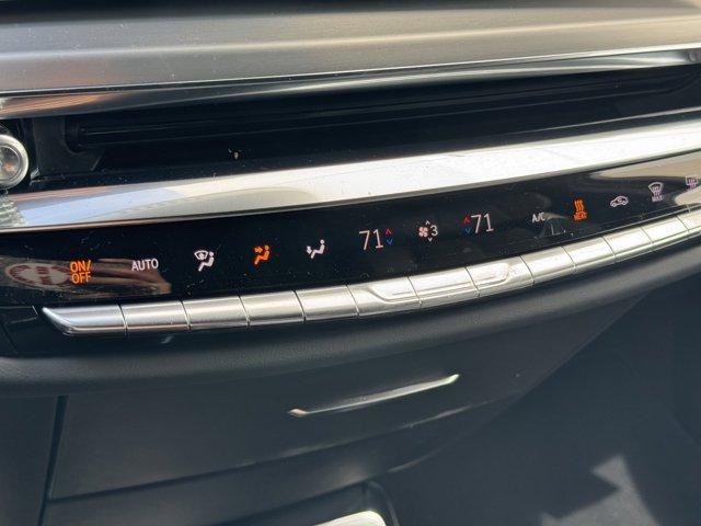 Photo of 2025 Crystal White Tri-Coat Cadillac LYRIQ