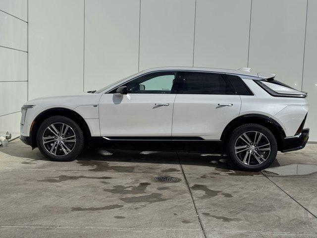 Photo of 2025 Crystal White Tri-Coat Cadillac LYRIQ
