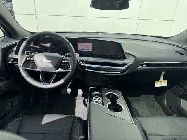 Photo of 2025 Crystal White Tri-Coat Cadillac LYRIQ
