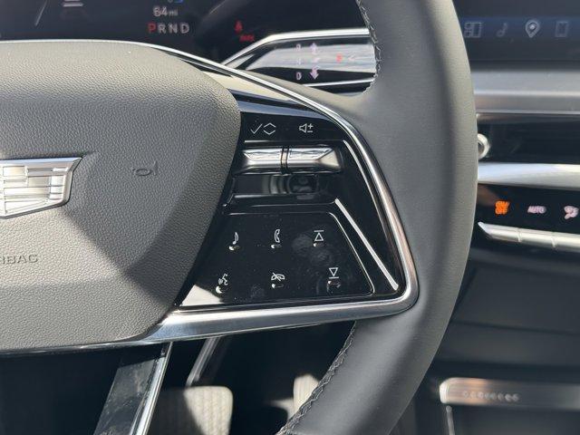 Photo of 2025 Crystal White Tri-Coat Cadillac LYRIQ