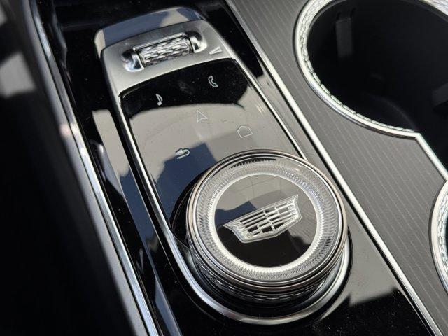 Photo of 2025 Crystal White Tri-Coat Cadillac LYRIQ