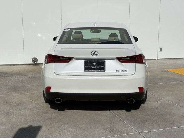 Photo of 2014 Black Lexus IS 250
