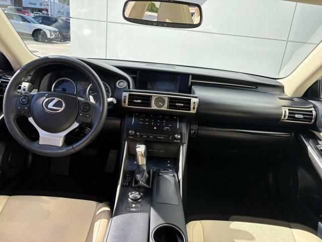 Photo of 2014 Black Lexus IS 250