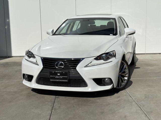 Photo of 2014 Black Lexus IS 250