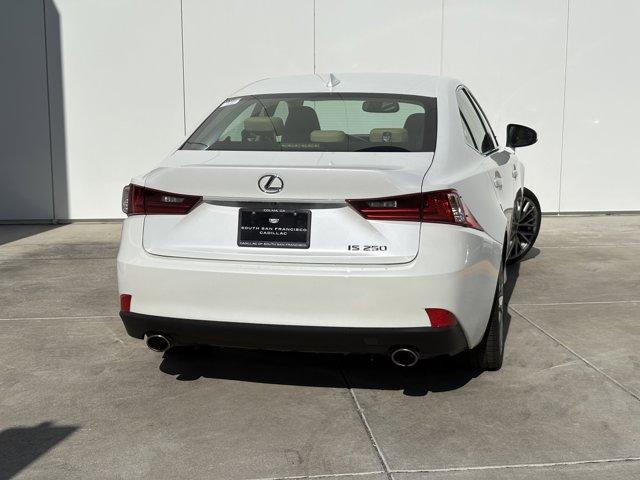 Photo of 2014 Black Lexus IS 250