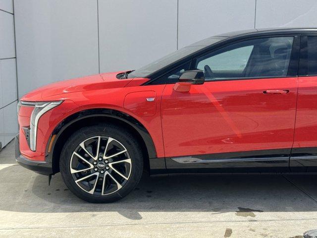 Photo of 2025 Orange Cadillac OPTIQ