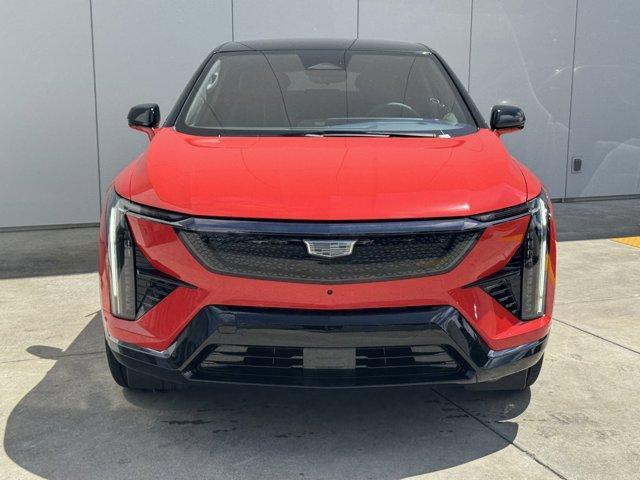 Photo of 2025 Orange Cadillac OPTIQ