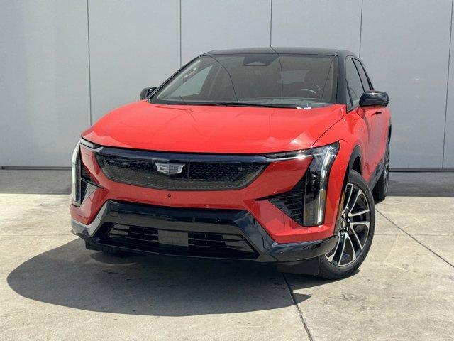 Photo of 2025 Orange Cadillac OPTIQ
