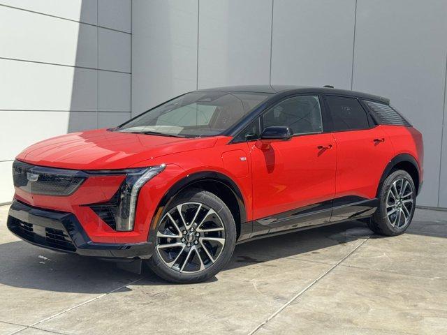 Photo of 2025 Orange Cadillac OPTIQ