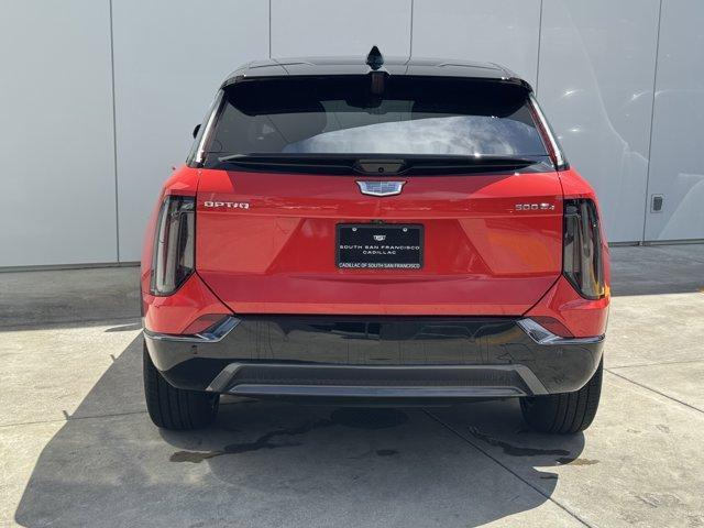 Photo of 2025 Orange Cadillac OPTIQ