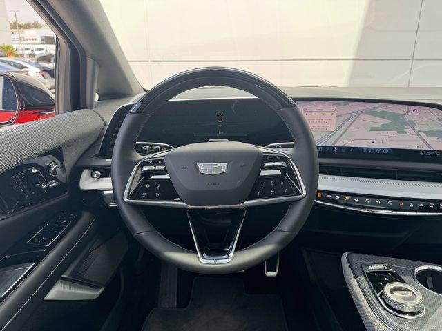 Photo of 2025 Orange Cadillac OPTIQ