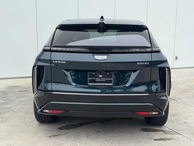 Photo of 2025 Emerald Cadillac LYRIQ