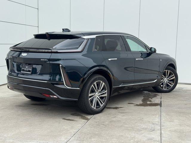 Photo of 2025 Emerald Cadillac LYRIQ