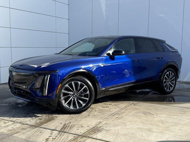 Photo of 2025 Opulent Blue Metallic Cadillac LYRIQ