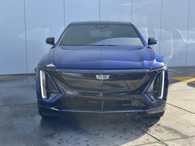 Photo of 2025 Opulent Blue Metallic Cadillac LYRIQ