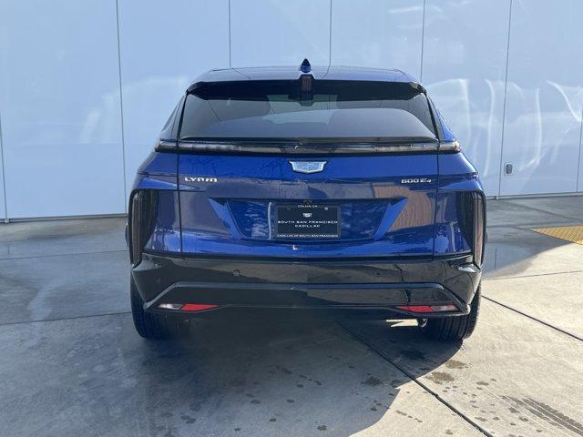 Photo of 2025 Opulent Blue Metallic Cadillac LYRIQ