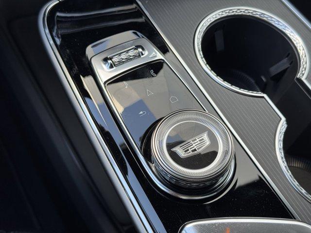 Photo of 2025 Opulent Blue Metallic Cadillac LYRIQ