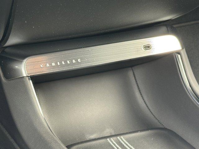 Photo of 2025 Silver Metallic Cadillac LYRIQ