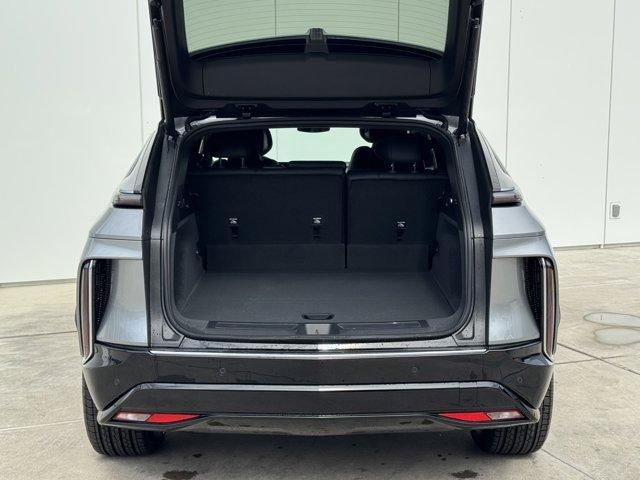 Photo of 2025 Silver Metallic Cadillac LYRIQ