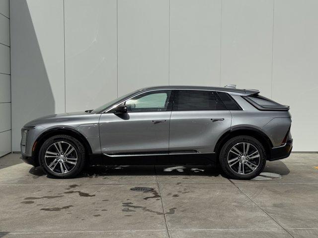 Photo of 2025 Silver Metallic Cadillac LYRIQ