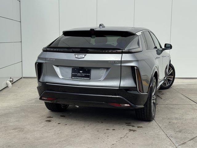 Photo of 2025 Silver Metallic Cadillac LYRIQ