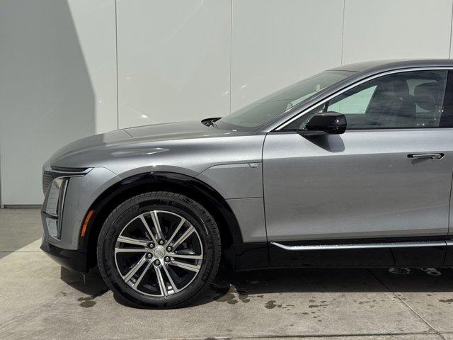 Photo of 2025 Silver Metallic Cadillac LYRIQ