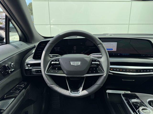 Photo of 2025 Silver Metallic Cadillac LYRIQ
