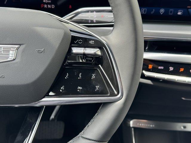 Photo of 2025 Silver Metallic Cadillac LYRIQ