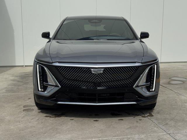 Photo of 2025 Silver Metallic Cadillac LYRIQ