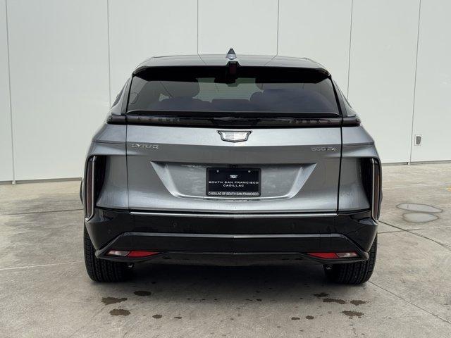 Photo of 2025 Silver Metallic Cadillac LYRIQ