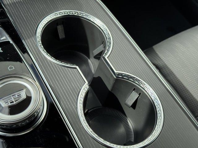 Photo of 2025 Silver Metallic Cadillac LYRIQ