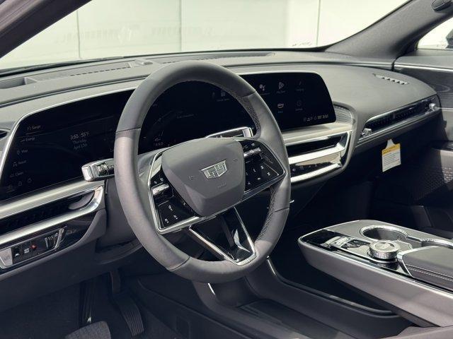 Photo of 2025 Silver Metallic Cadillac LYRIQ