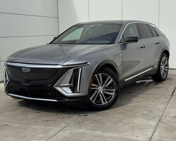 Photo of 2025 Silver Metallic Cadillac LYRIQ