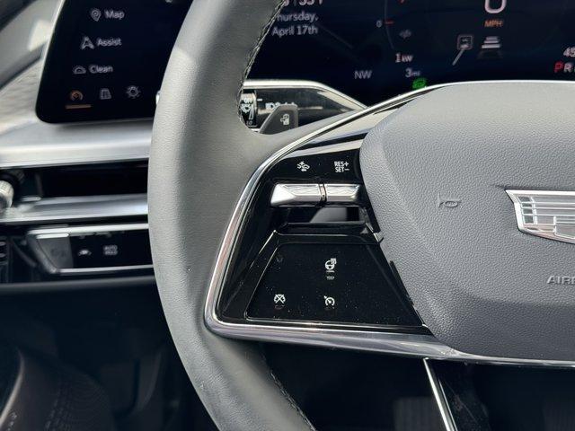 Photo of 2025 Silver Metallic Cadillac LYRIQ