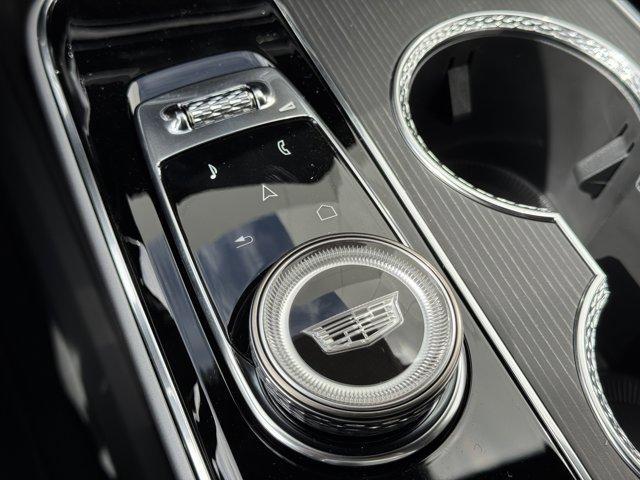 Photo of 2025 Silver Metallic Cadillac LYRIQ