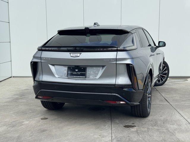 Photo of 2025 Silver Metallic Cadillac LYRIQ