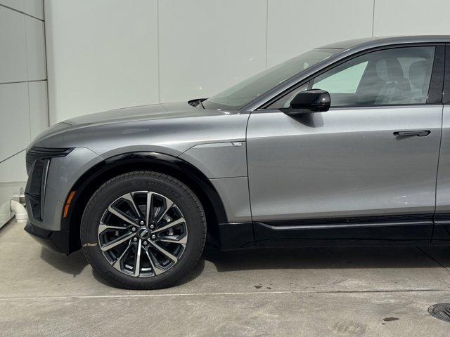 Photo of 2025 Silver Metallic Cadillac LYRIQ