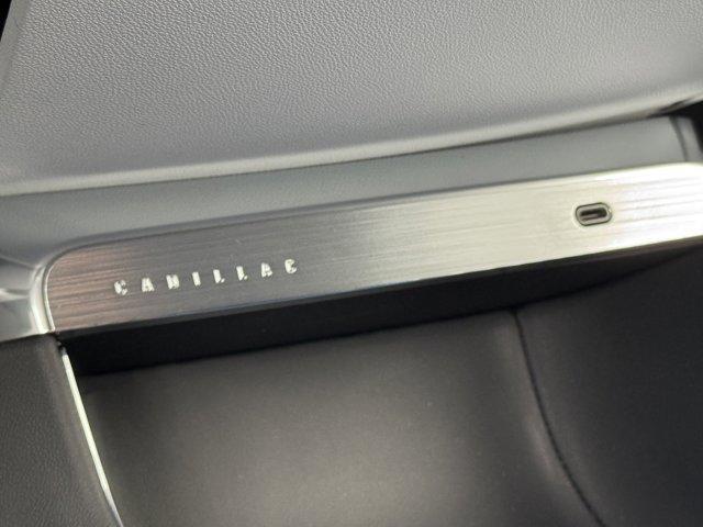 Photo of 2025 Silver Metallic Cadillac LYRIQ