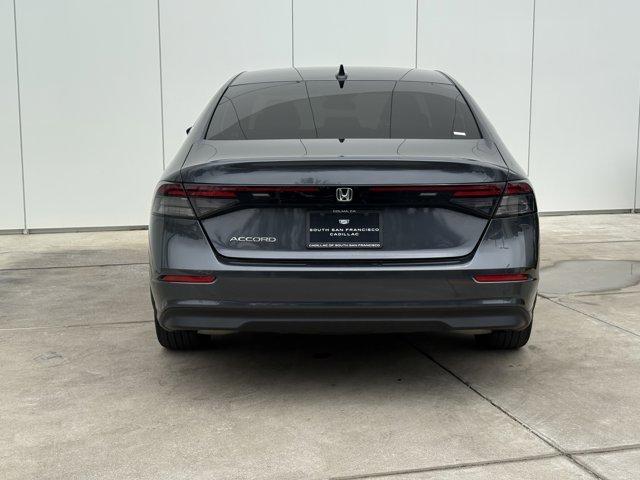 Photo of 2024 Gray Honda Accord