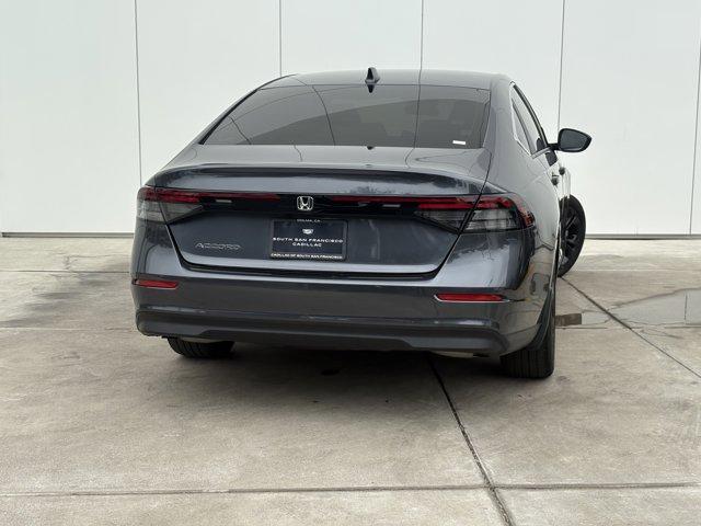 Photo of 2024 Gray Honda Accord