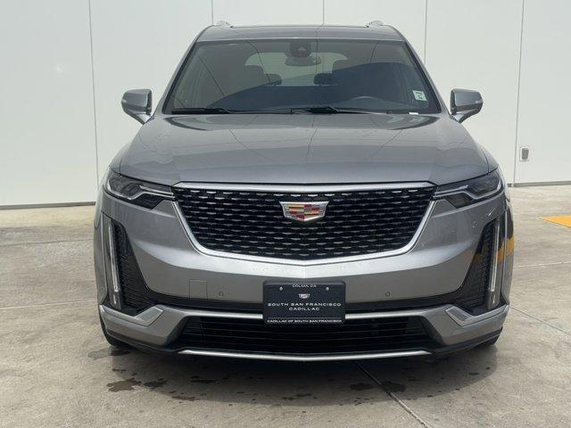 Photo of 2024 Silver Metallic Cadillac XT6